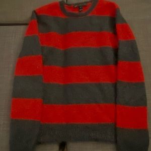 Marc Jacops Sweater size XL Red/Gray